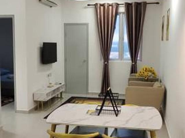Tangerine Suites Sunsuria City Kota Warisan Sepang Fully Furnished
