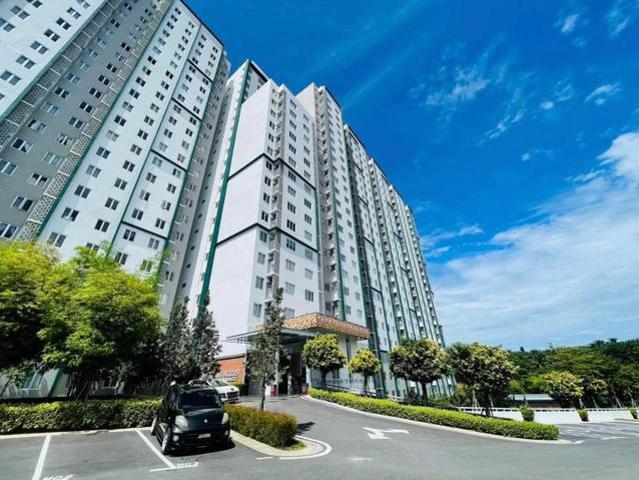 Tangerine Suites 635sf Bandar Sunsuria City Sepang Freehold Full Loan