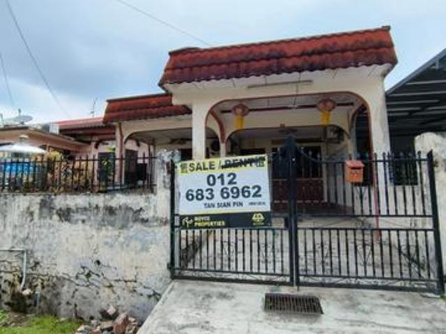 Tangkak Jaya single storey terrace house