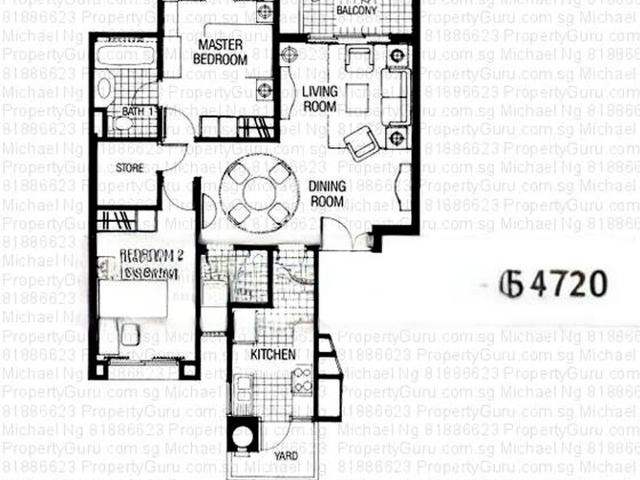 Tanglin Park D10, Condominium
