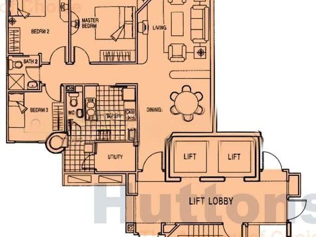 Tanglin Regency D10, Condominium