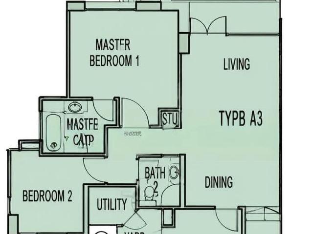 Tanglin View D3, Condominium