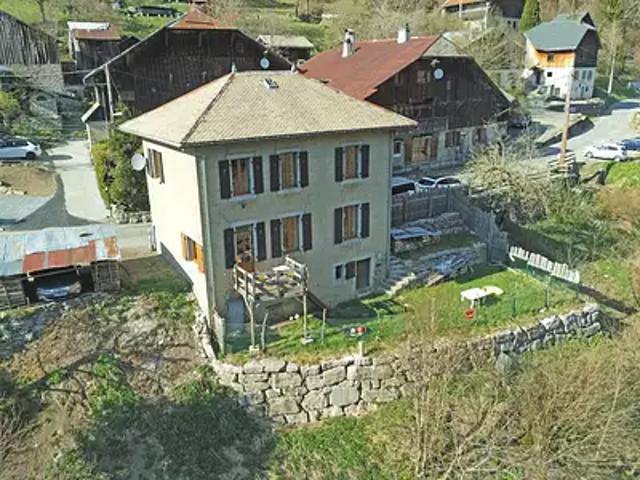 Taninges 74440 Achat / Vente maison 7 pièces t7 terrasse