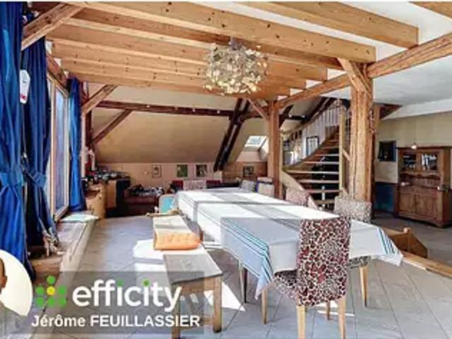 Taninges 74440 Achat / Vente maison 9 pièces t9 cave