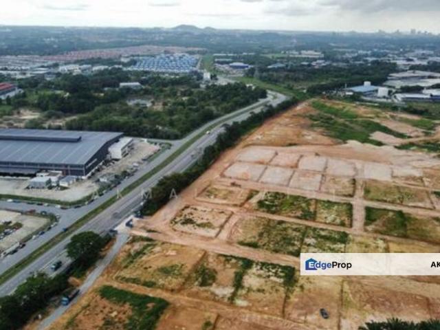 Tanjong Minyak Freehold Industrial Land