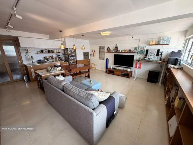 Tanjong Pagar Plaza Bukit Merah, HDB 3 Rooms