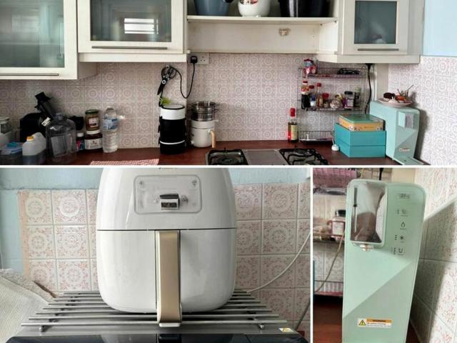 Tanjong Pagar Plaza Bukit Merah, HDB 3 Rooms