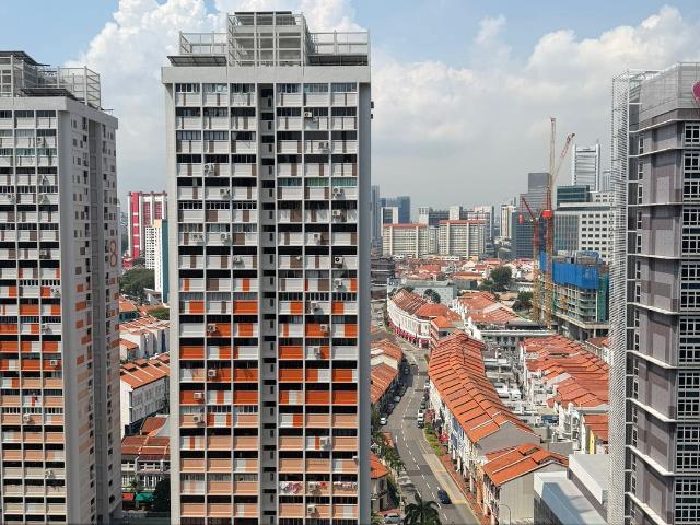 Tanjong Pagar Plaza Bukit Merah, HDB 3 Rooms