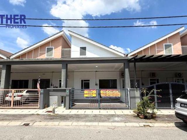Tanjong Rambutan Taman Kinding Single Storey Terrace House For Sale