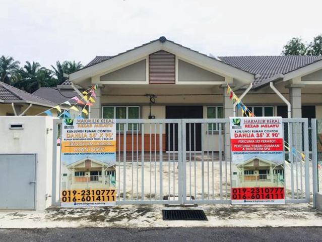 Tanjung Malim Behrang Tol 10min SemiD 4Bilik Bulanan dari 1800