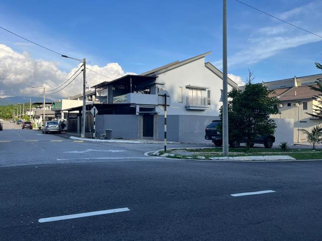 Tanjung Malim Corner unit Double Storey For Sale