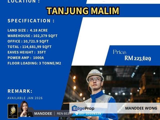 Tanjung Malim Industrial Park