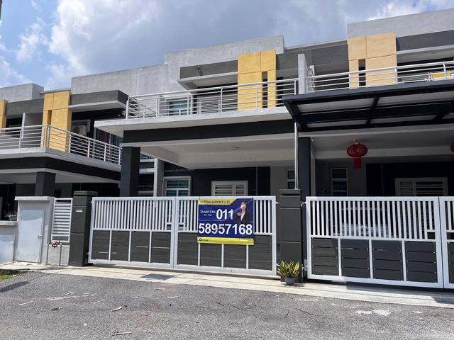 Tanjung Minyak Utama 15 Storey Terrace FREEHOLD