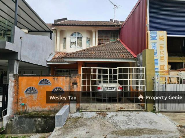 Tanjung Minyak Below Value 2 Storey Terrace Extra Length 20 x 80 Sale