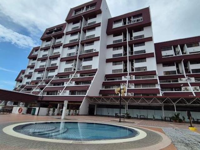 Tanjung Aru Waikiki Seaside Condominium for Sale Kondominium Jual