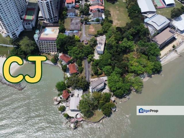 Seafront Land 2.5 ACRE with Houses and Apartment First Garde Development Tanjung Bungah Penang