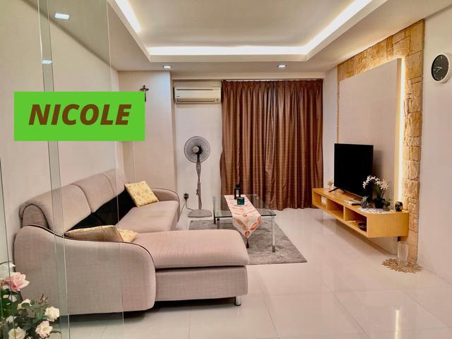 Tanjung Bungah Grand Ocean Condominium Low Density Fully Renovated