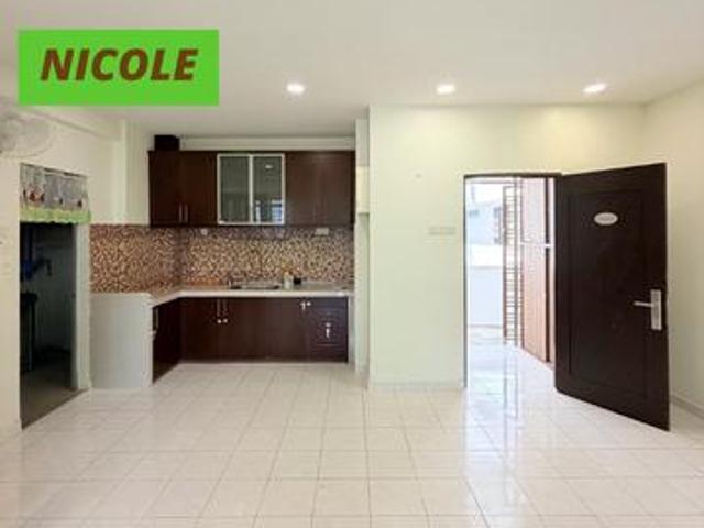 Tanjung Bungah Hillside Garden With Balcony Low Density Fully Reno