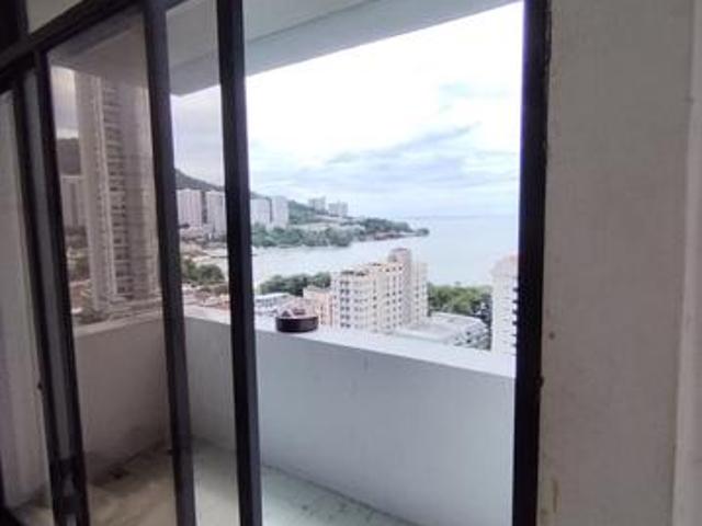 Tanjung Bungah Menara Asas Approx 1300sf 3Bedrooms 1Fixed Carpark