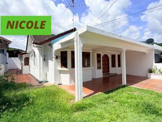 Tanjung Bungah Single Storey SemiD Fully Reno Full Airconds