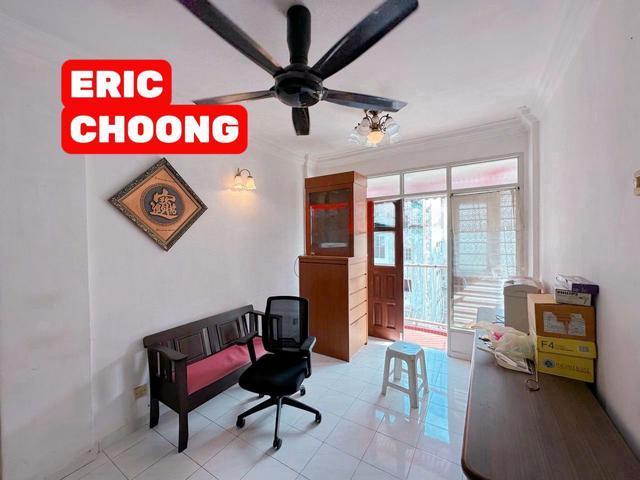 TANJUNG COURT AYER ITAM FARLIM 1 Cp 800 SQFT 3 BEDROOM RENO SALE