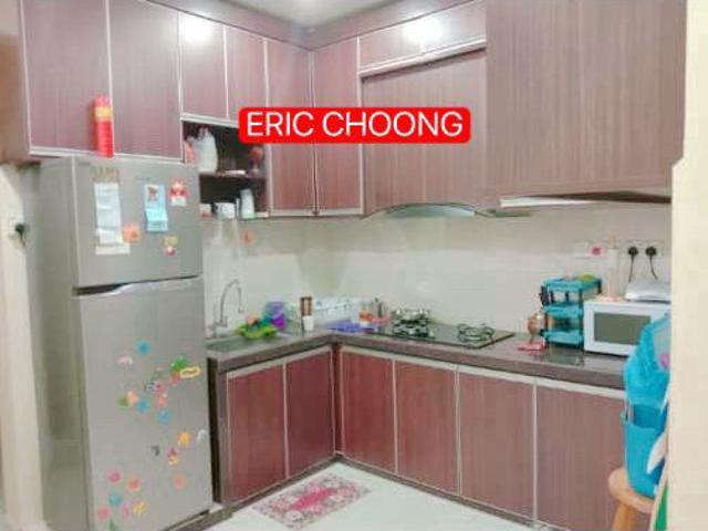 TANJUNG COURT AYER ITAM FARLIM FULL LOAN RENOVATED 1 Cp BALCONY SALE