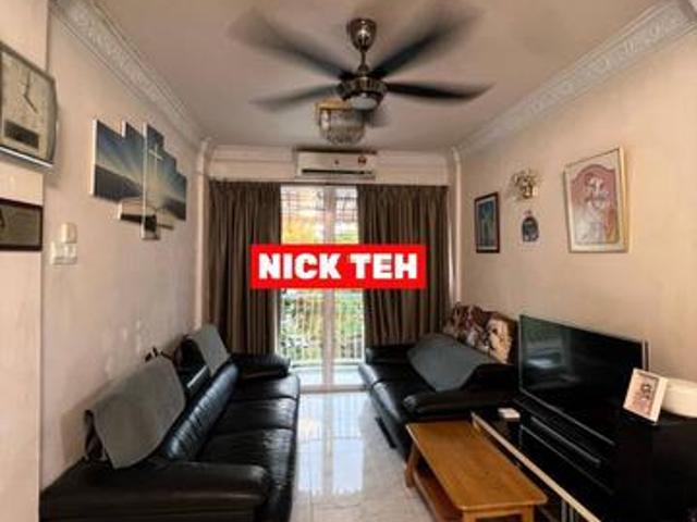 Tanjung Court Ayer Itam Farlim Renovated Fully Extension Good Conditio