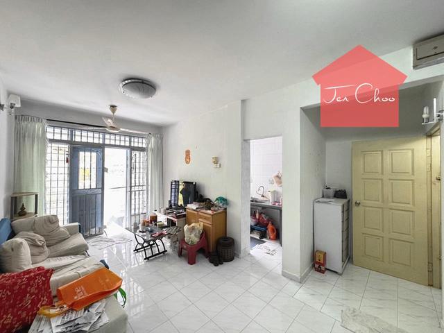 Tanjung court apartment 800sf 1 carpark farlim ivory kristal impian