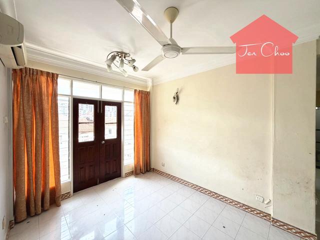 Tanjung Court apartment 800sf 2carparks farlim air itam ivory kristal