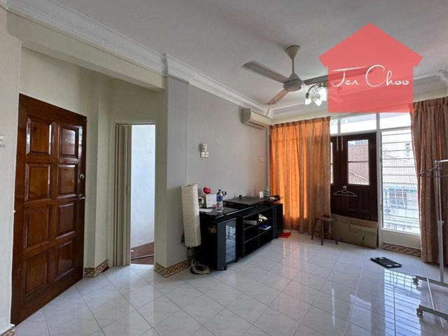 Tanjung Court apartment 800sf 2carparks farlim air itam ivory kristal