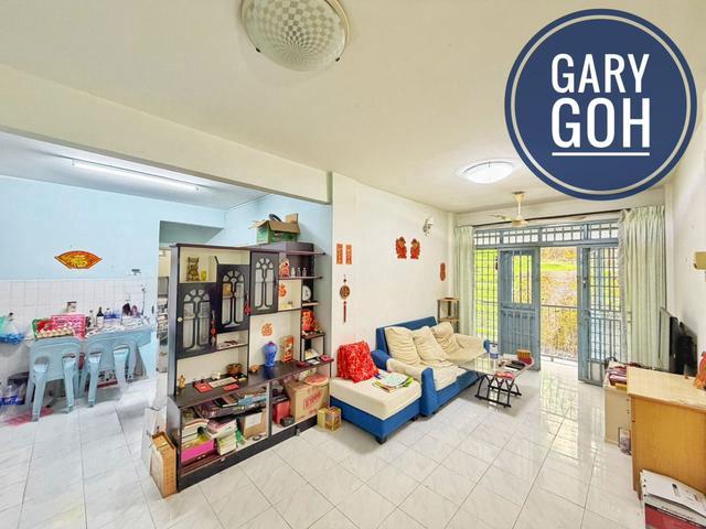 Tanjung Court 800sqft Extra Balcony Farlim Ayer Itam