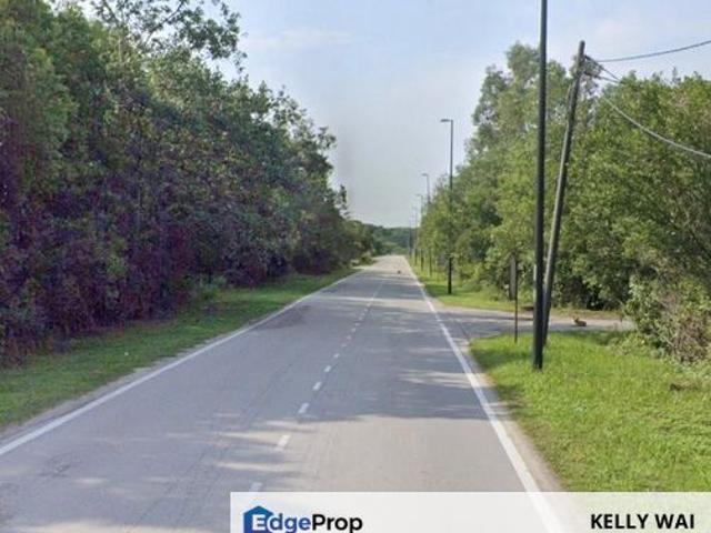 Tanjung Kupang @ Gelang Patah 48 Acres Converted Medium Industrial Land For Sale