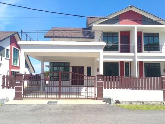 Tanjung Kling Rumah BARU 15 Tkt SemiD Dgn CCC