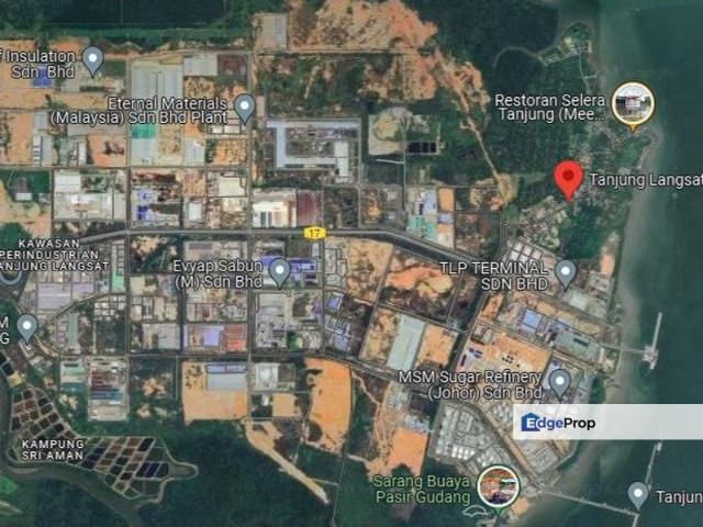 Tanjung Langsat Heavy Industrial Land For Sale