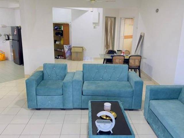 Tanjung Puteri Condominium 3bed Fully Furnished Johor Bahru