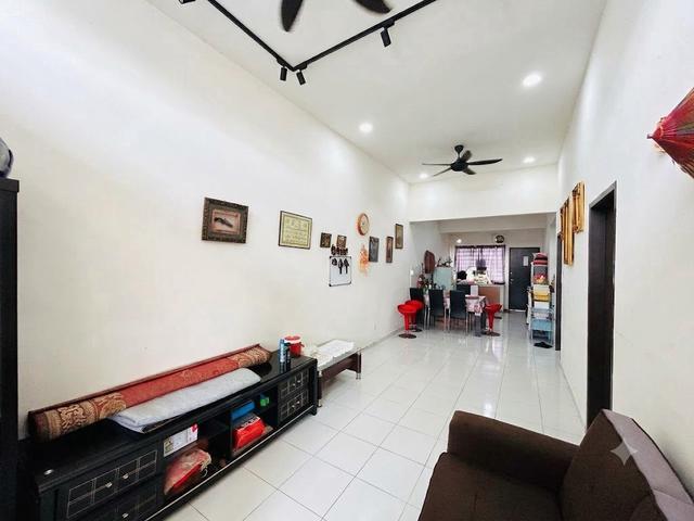 Tanjung Puteri Resort Pasir Putih Murah Besar 22 X 70 Full Loan