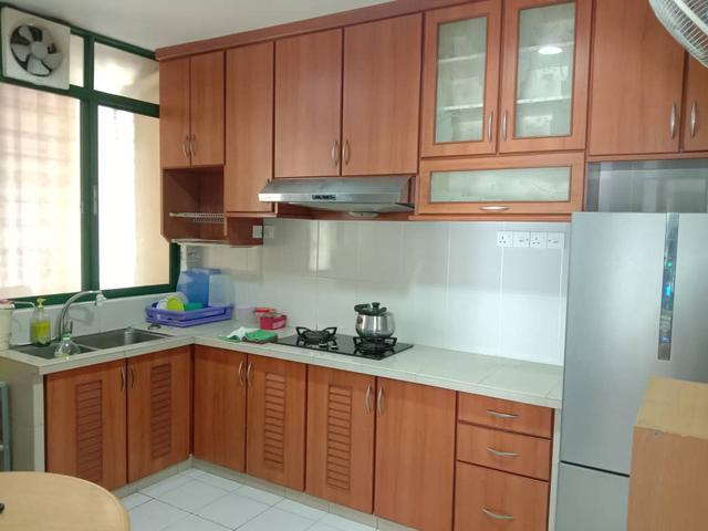 TANJUNG PARK CONDO 980sf 3room 1CP Fully Furnished LOTUS TJ TOKONG