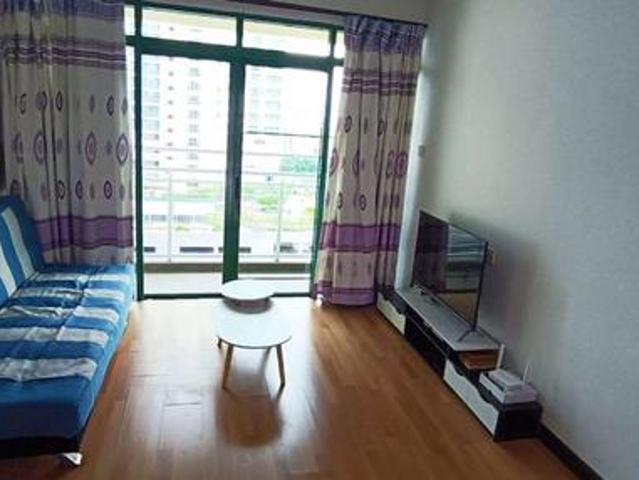 Tanjung Park Partially Furnished with 2 Rooms 1 Bathroom 2 Parking