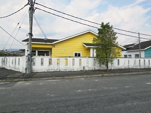 Tanjung Rambutan Freehold Single Storey Corner House Below Bank Value