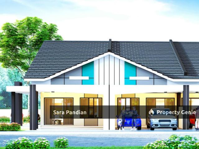Tanjung Rambutan, Kinding House