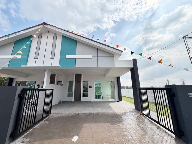 Tanjung rambutan rumah baru gated guarded rebates RM10k full loan