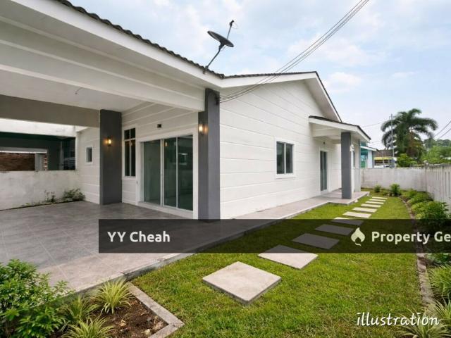 Tanjung Rambutan, Tambun Ipoh Corner, For Sale, Setingkat Freehold Corner Lot