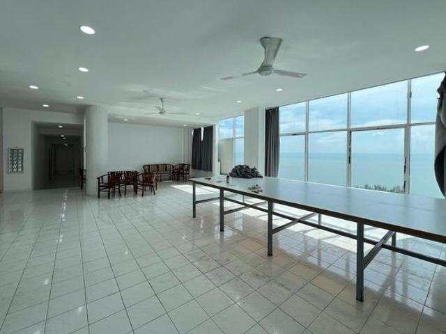 Tanjung Samudera Fully Seaview penthouse Condominium apartment flat
