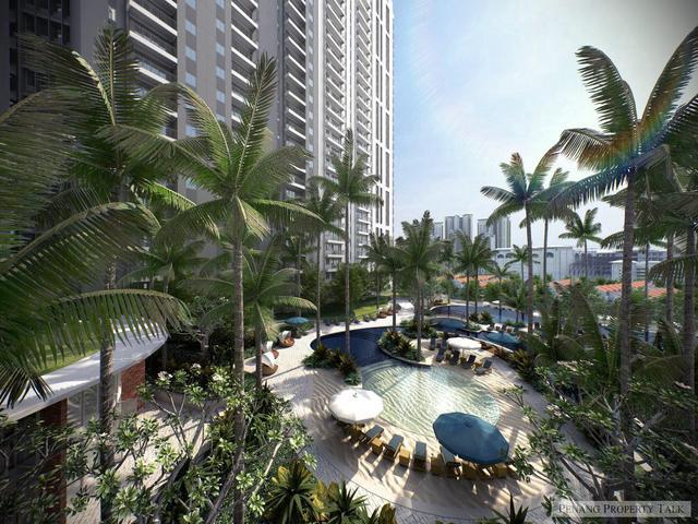 Tanjung Tokong Tamarind Heavily Renovated Furnished near Straits Quay