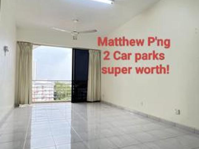 Tanjung Tokong apartment Villa Batu Bukit 2 Car Parks Super Worth
