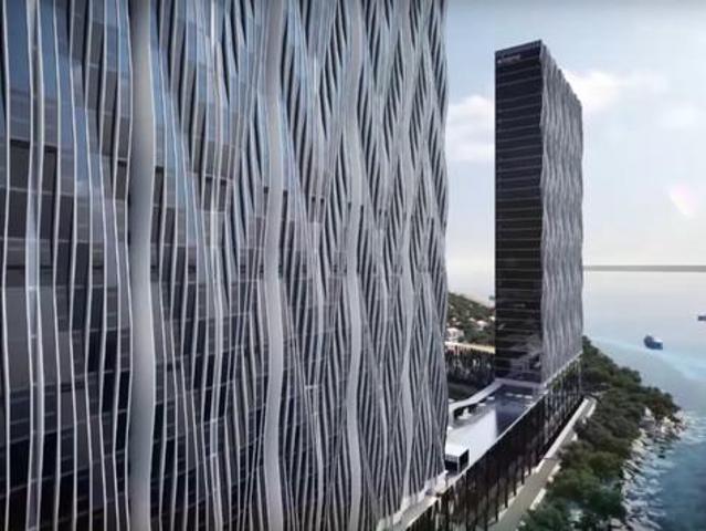 Tanjung Tokong City of Dreams Fully Furnished EyeLevel Sea View Unit