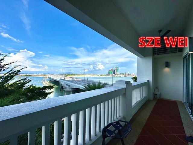 Tanjung Tokong Straits Quay 1008 Sqft Furnished Reno Seaview Gurney