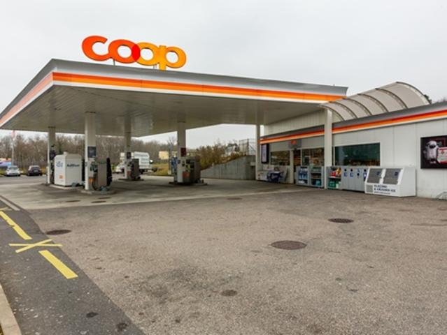 Tankstelle Neuchâtel