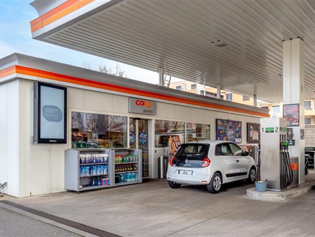 Tankstelle Perly Certoux