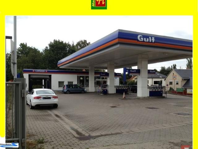 Tankstelle zu verkaufen
